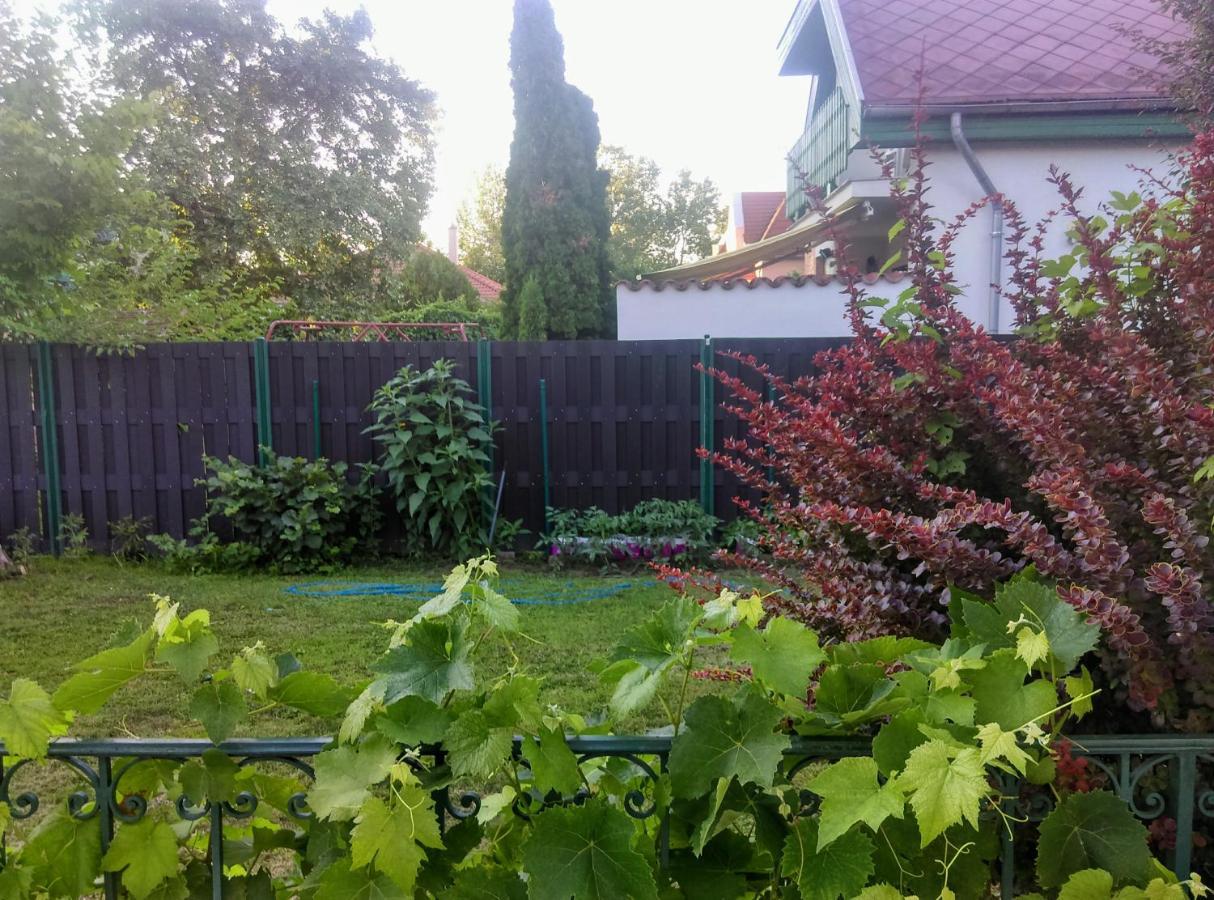 Fesztival Nyaralohaz Apartment Zamárdi Exterior foto