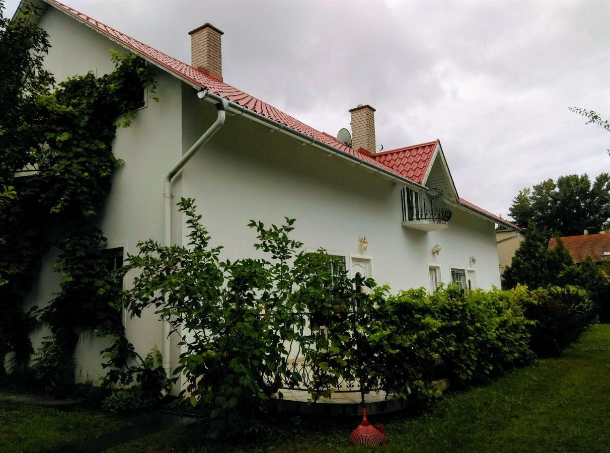 Fesztival Nyaralohaz Apartment Zamárdi Exterior foto