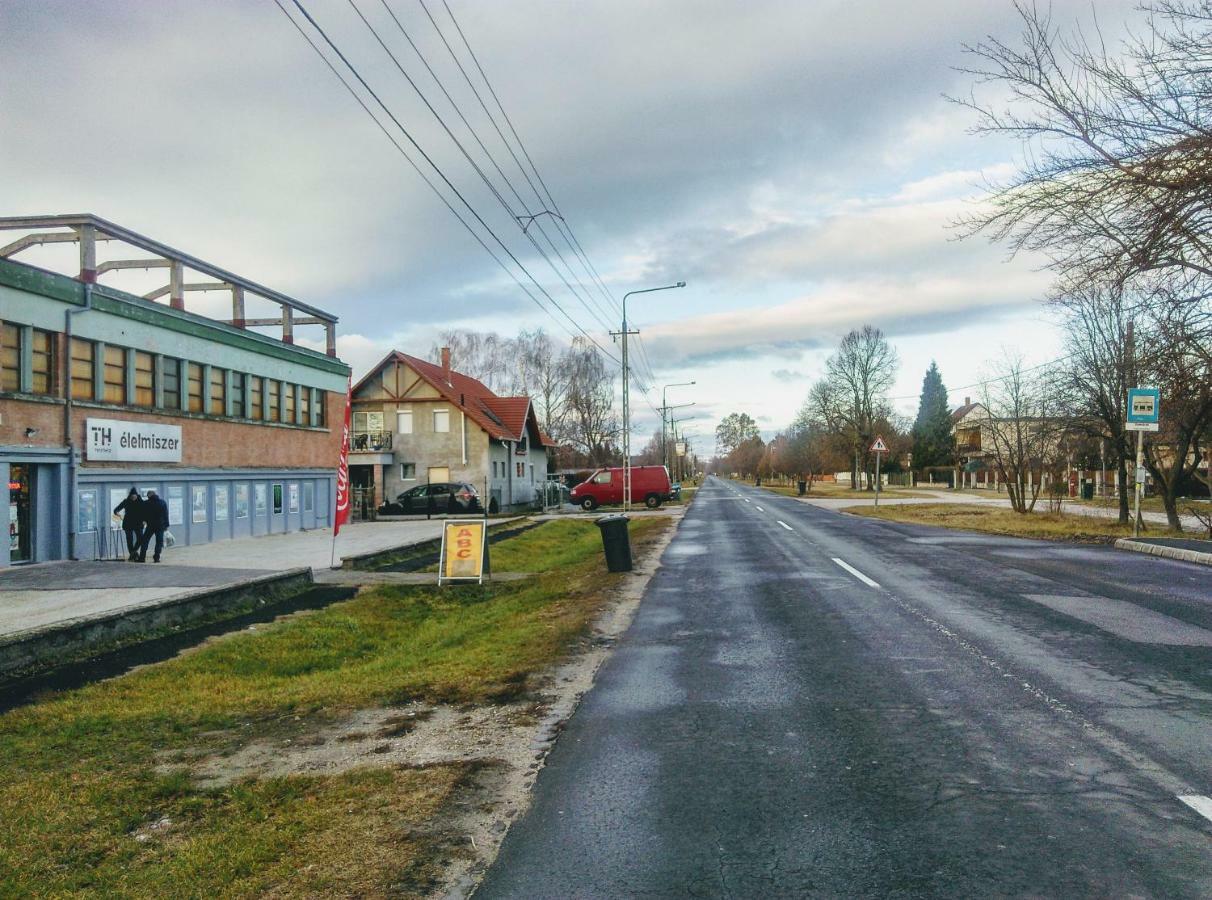 Fesztival Nyaralohaz Apartment Zamárdi Exterior foto
