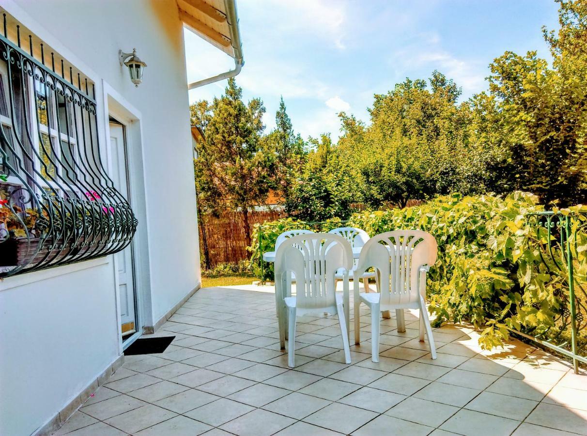 Fesztival Nyaralohaz Apartment Zamárdi Exterior foto